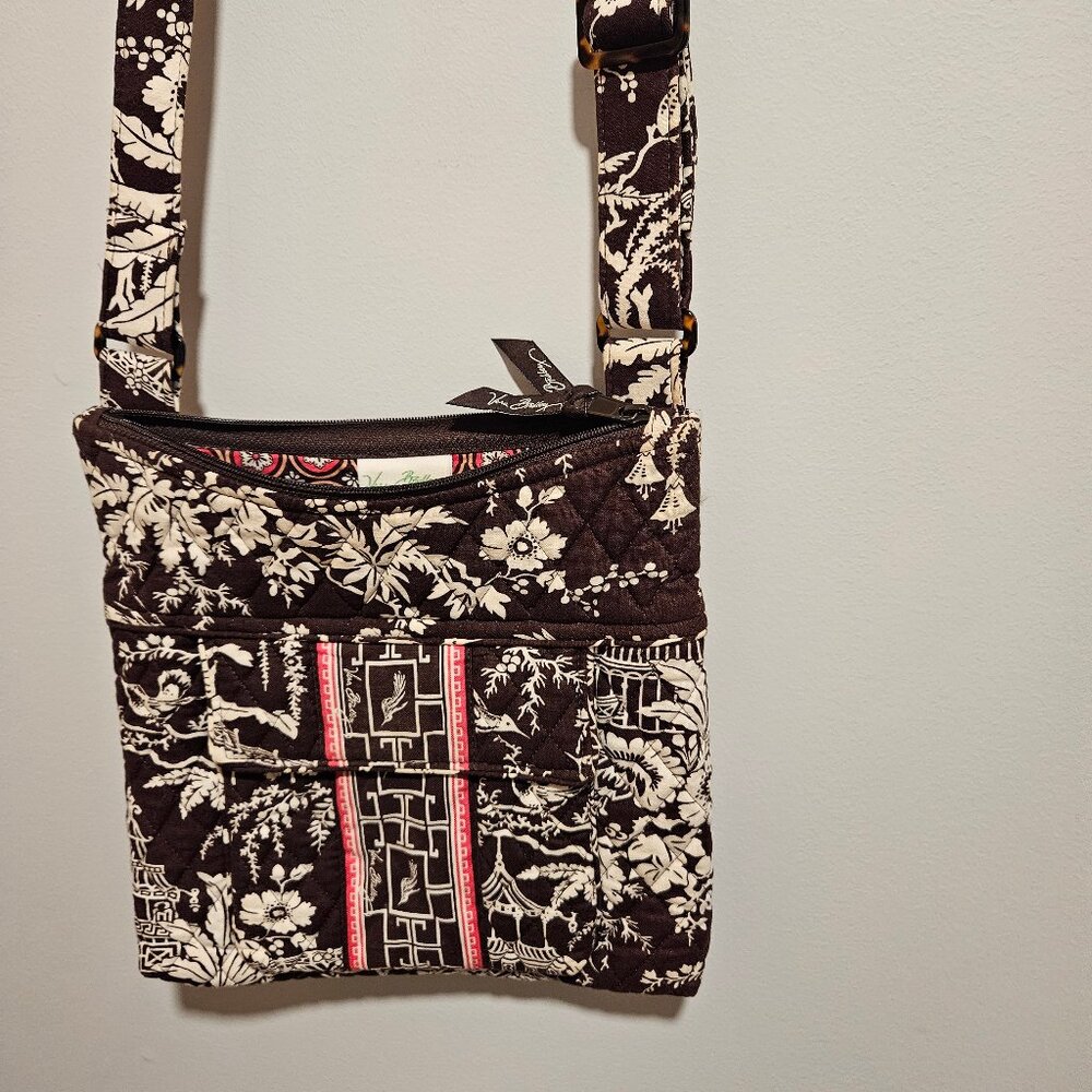 Vera Bradley Imperial Toil Birds Crossbody